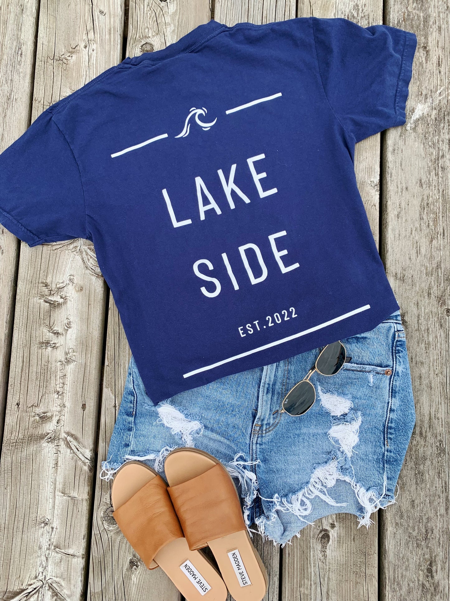 Lake Life Short Sleeve