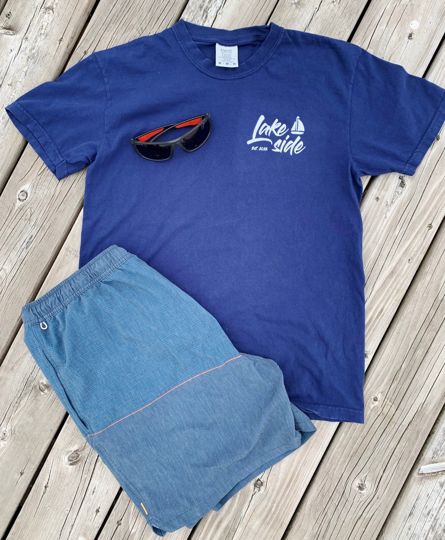 Lake Life Short Sleeve