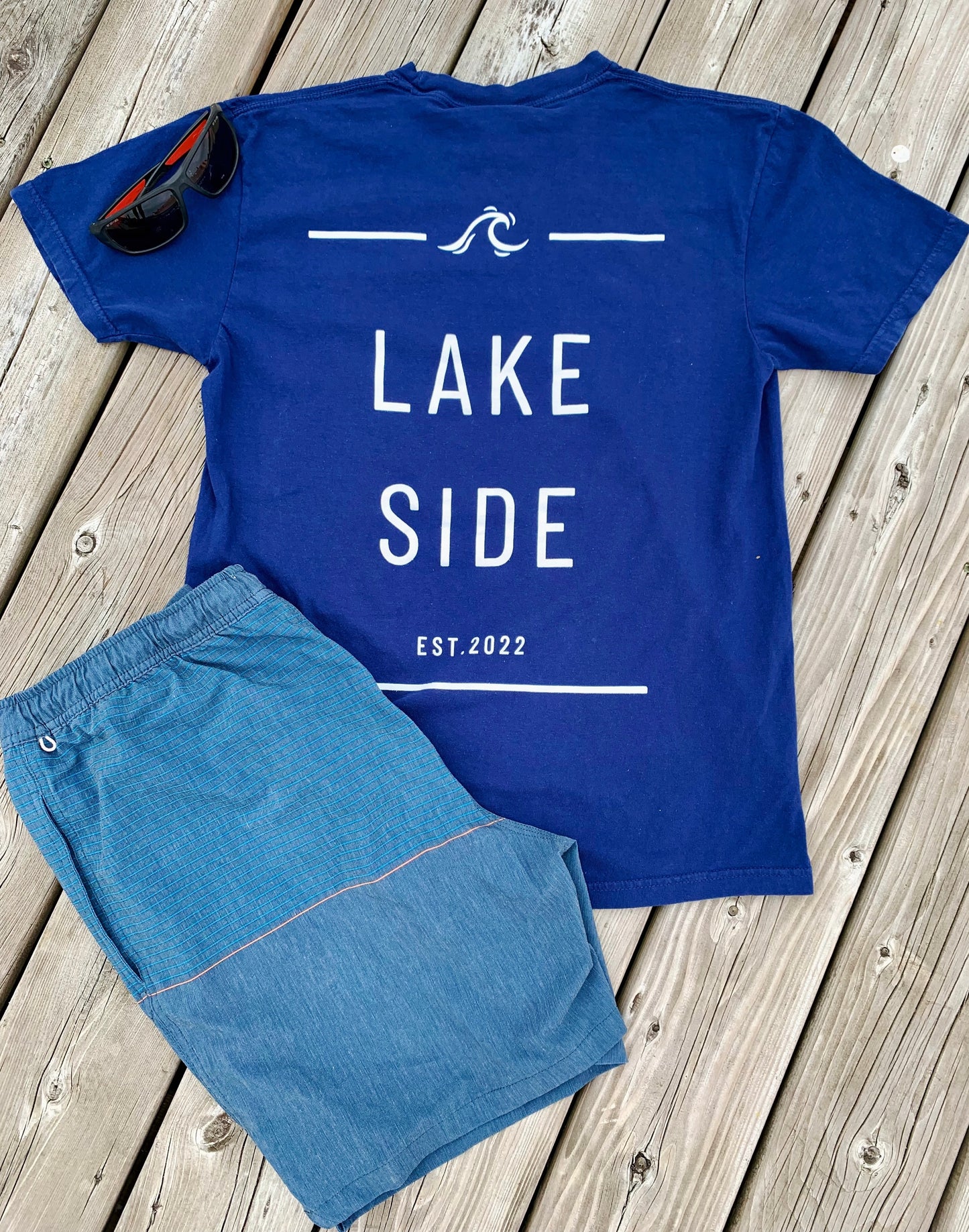 Lake Life Short Sleeve