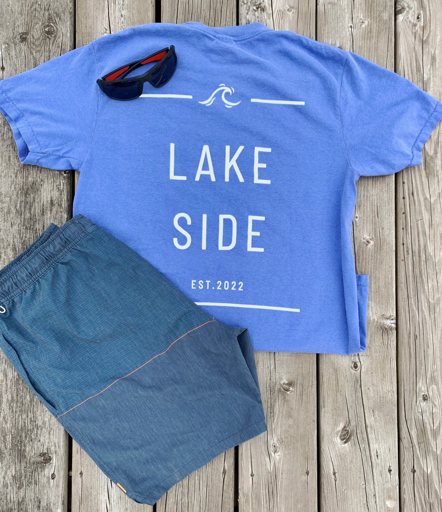 Lake Life Short Sleeve