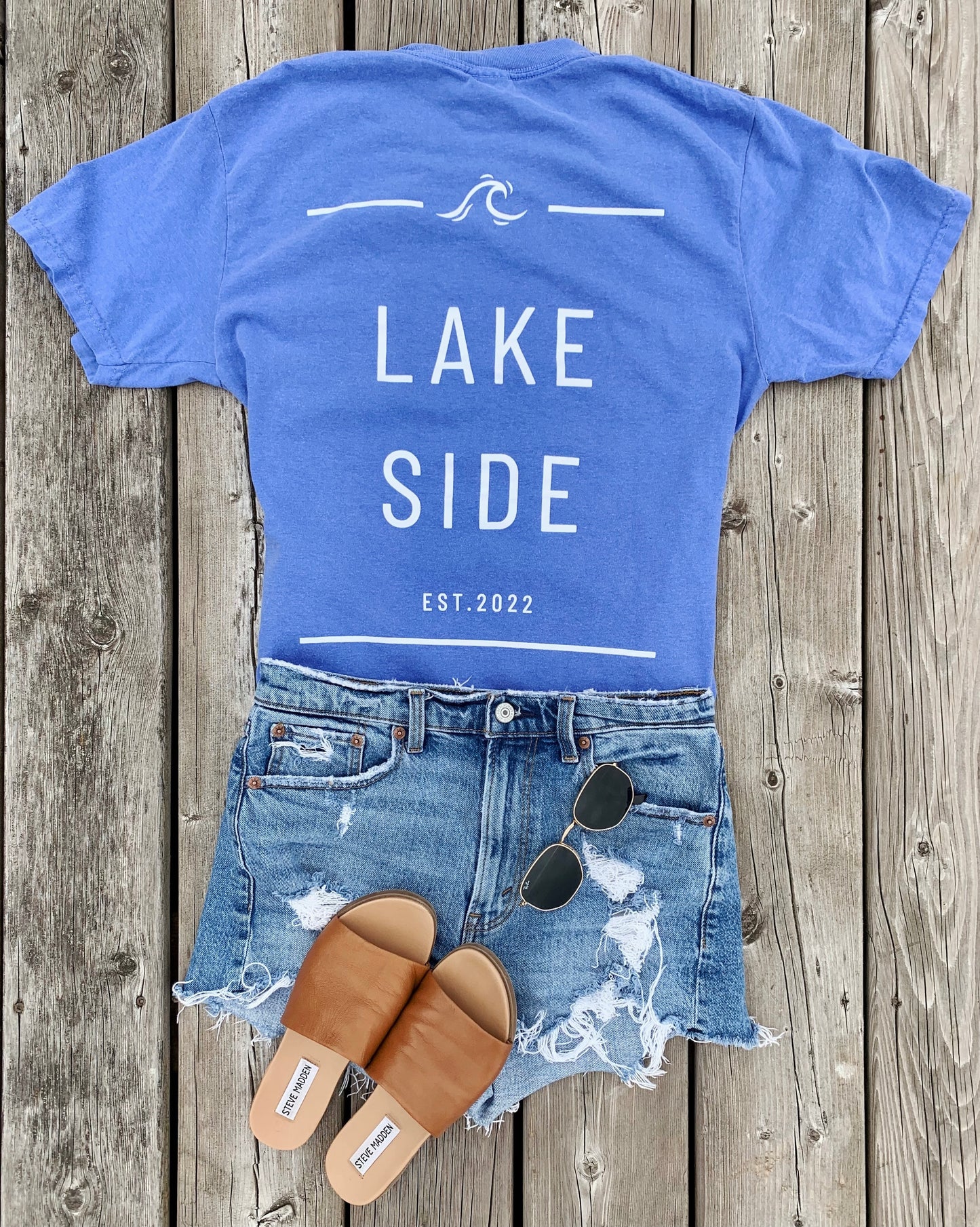 Lake Life Short Sleeve