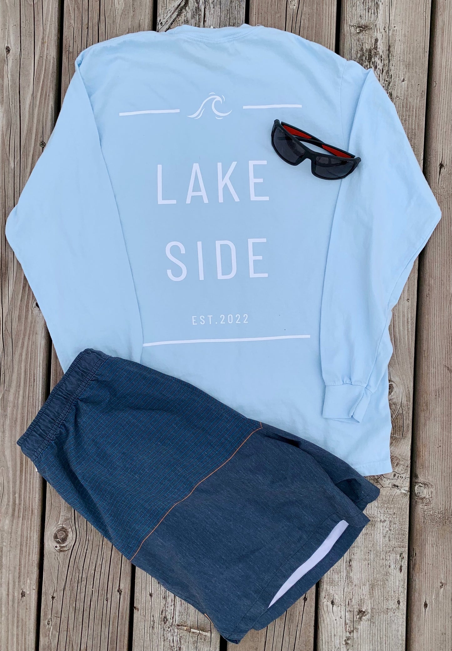 Lake Life Long Sleeve